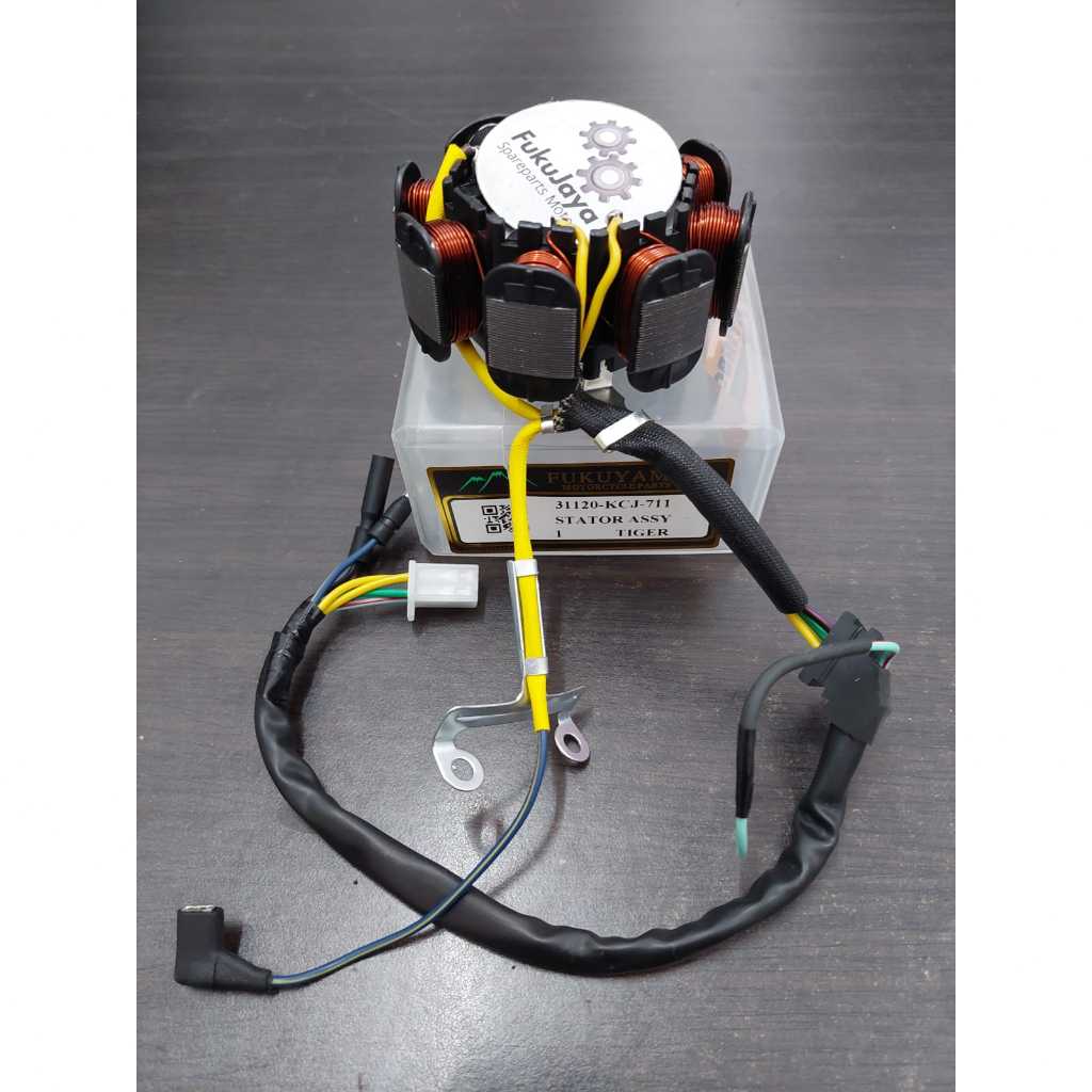 Fukuyama Stator Assy Comp 8 Spull Spul Spool Honda Tiger (KCJ-711)
