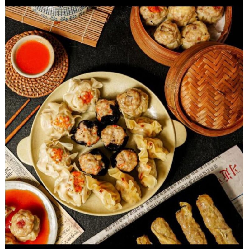 

Dimsum Frozen freshhh isi 50pcs ukuran sedang