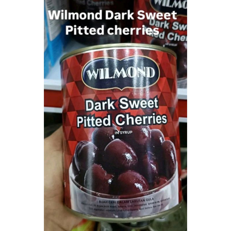 

Wilmond Dark Sweet Cherries 825gr
