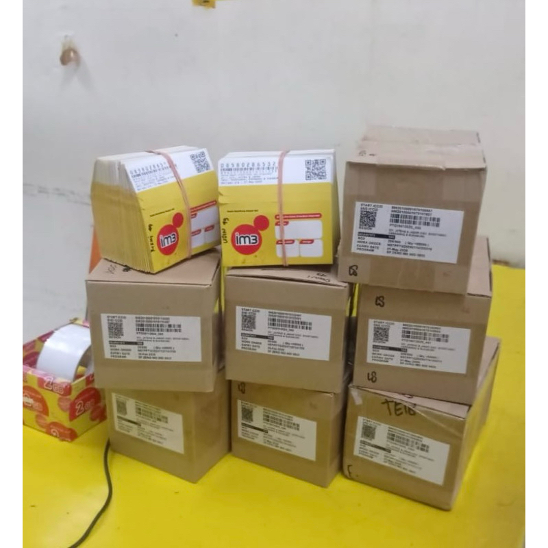 KARTU PERDANA INDOSAT MURAH 8GB FRESH