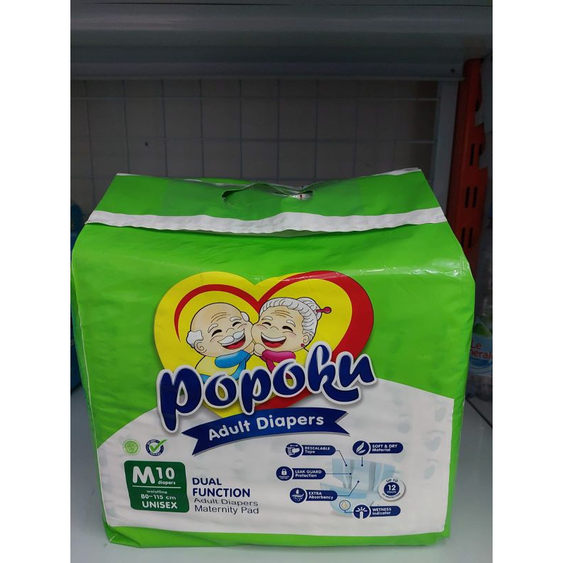 Popoku adult diapers (popok dewasa perekat)