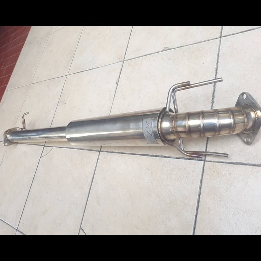 Muffler Drag Series V2 innova dan fortuner 2kd