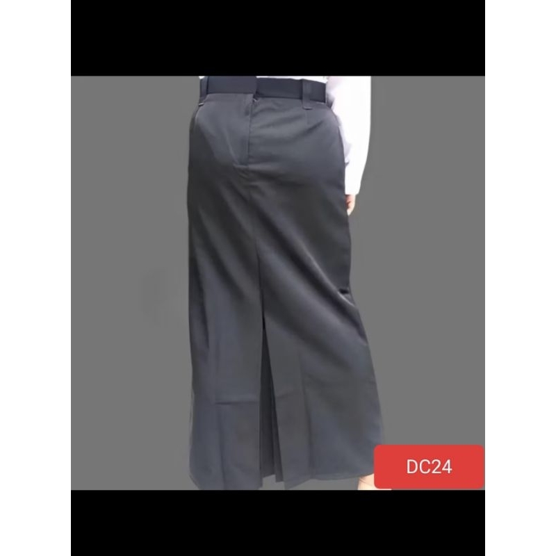 ROK SPAN RAMPEL SATU BELAKANG Rok SMP/SMA Model Rempel Satu Belakang / Rok Formal Kantor / Rok Span 