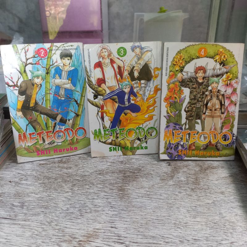 Komik Meteodo vol.2-4 end