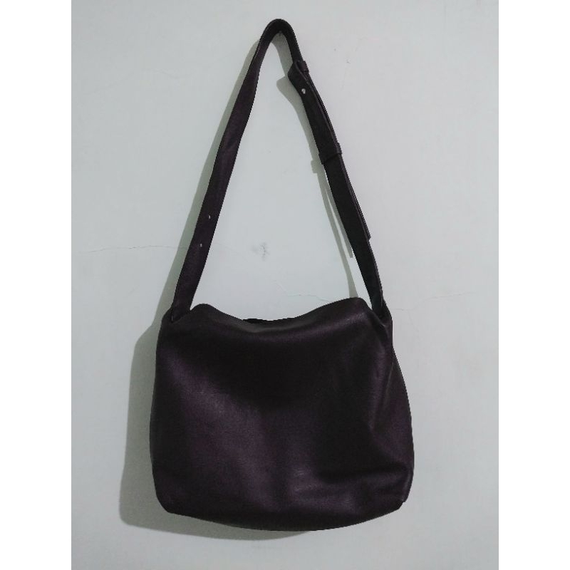 Sling Bag Full Leather Abonne