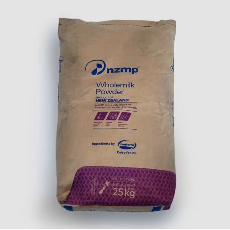 

Susu Bubuk Fullcream NZMP 1Kg - Wholemilk Powder by Fonterra New Zealand