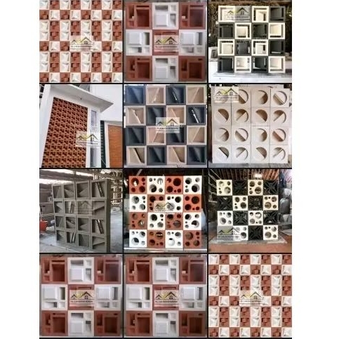 LOSTER BETON ROASTER MINIMALIS ROSTER BETON ventilasi udara pagar rumah