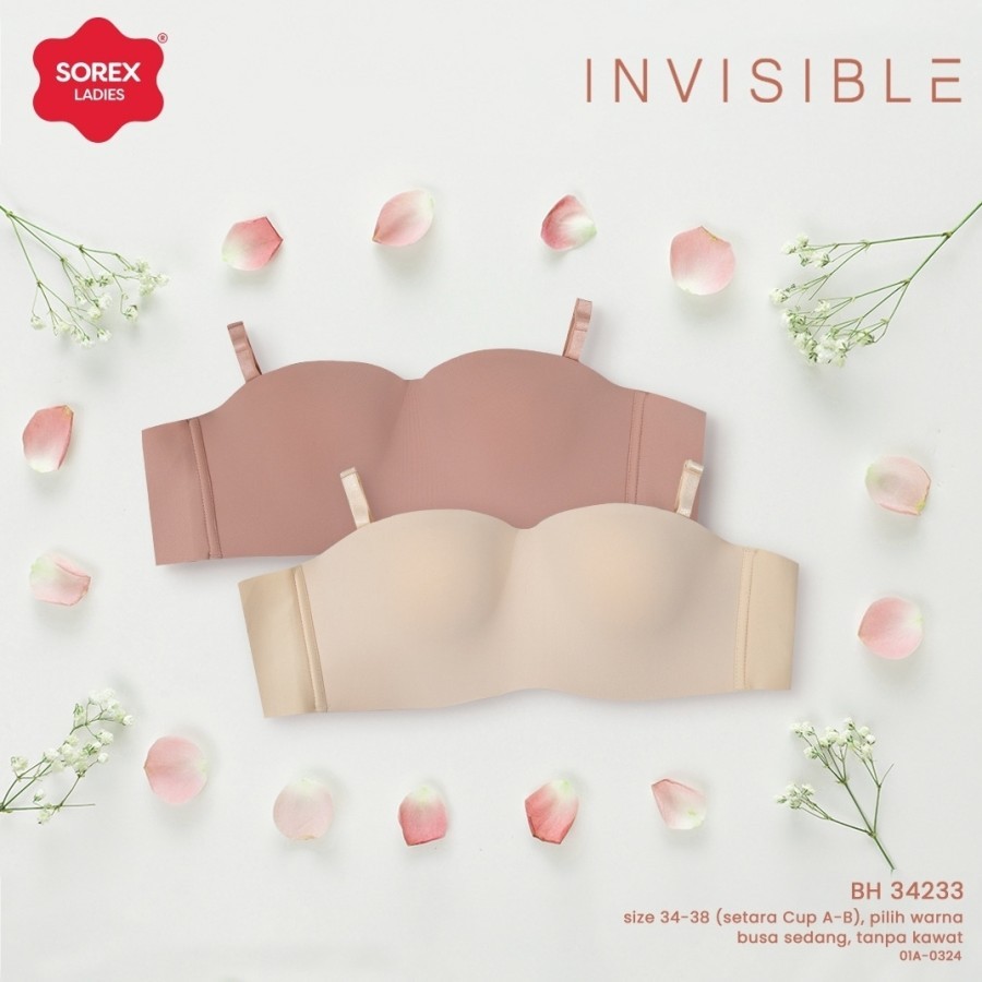 Bra SOREX INVISIBLE SEAMLESS SOREX BRA bh sorex inivisible bra