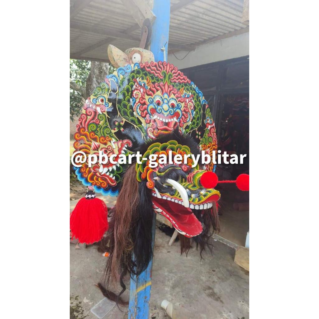 Barongan telon/barongan telon ukuran pentas/barongan telon kelas pentas/barongan telon pentas