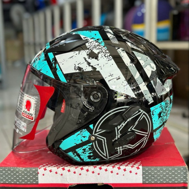 HELM KYT GALAXY FLAT R MOTIF ORIGINAL