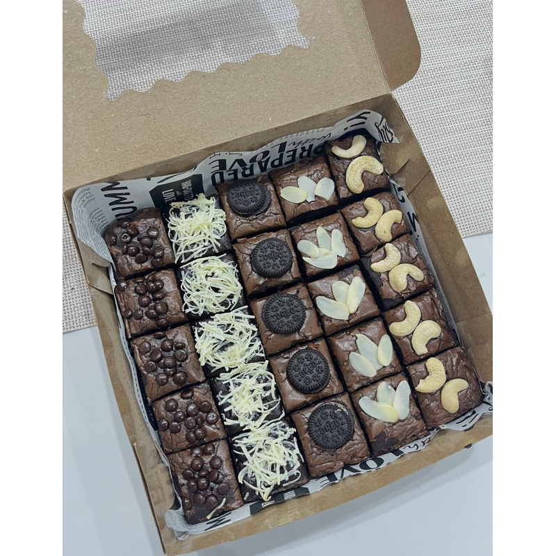 

brownies panggang 20x20