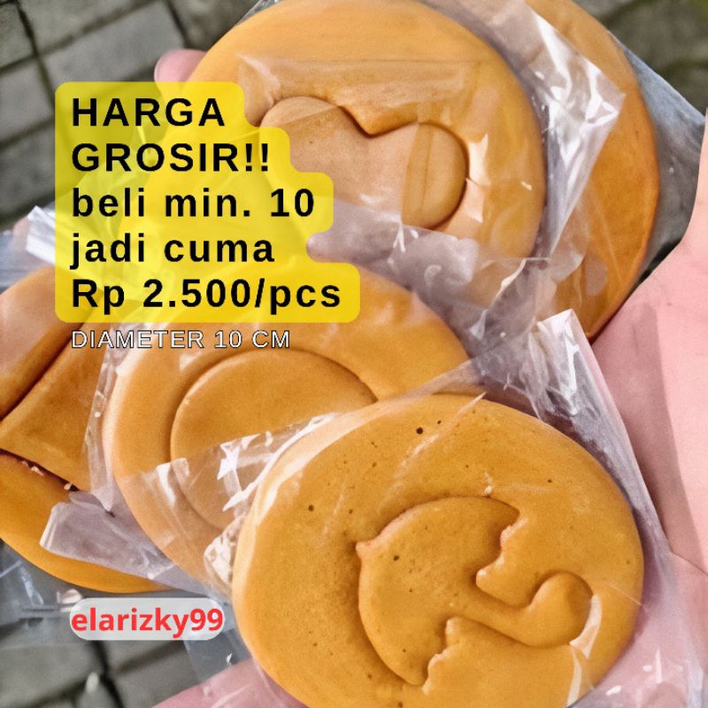 

VIRAL!! PERMEN DALGONA CANDY SQUID GAME KOREA - DIAMETER 10 CM