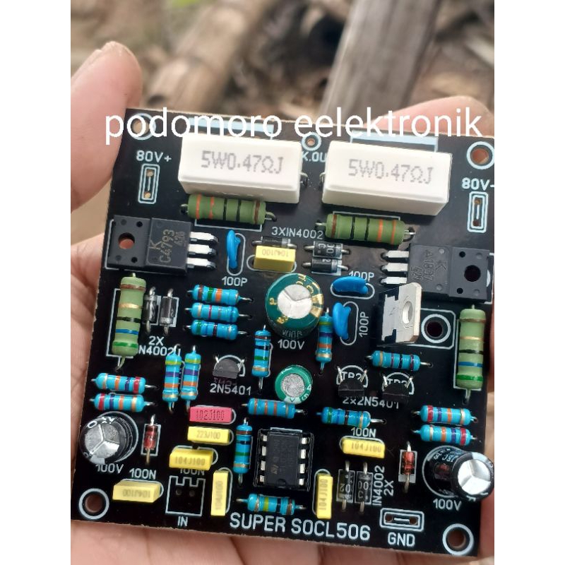 Driver SOCL 506 modif balap