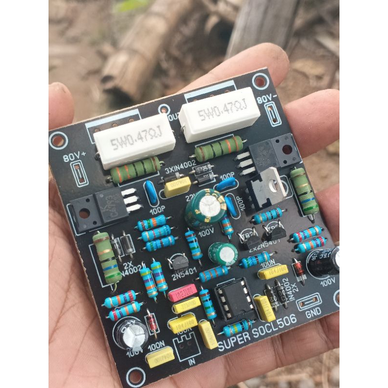 SOCL 506 modif balap lapangan