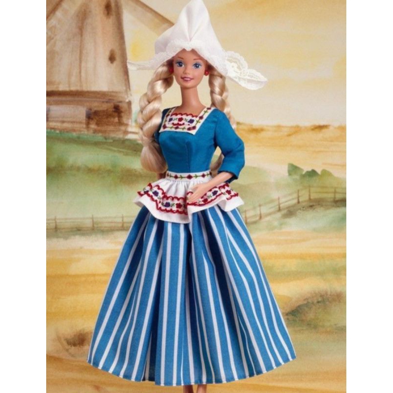 Baju Tradisional Belanda Netherland Costume Cosplay