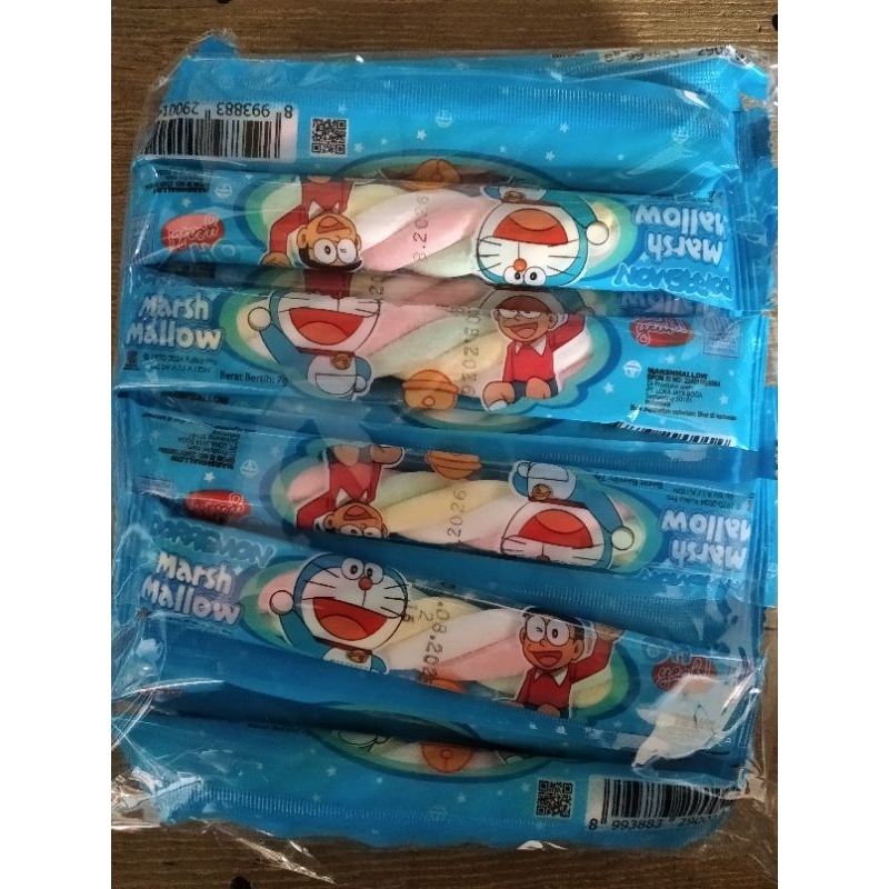 

Doraemon Marsmallow Kepang