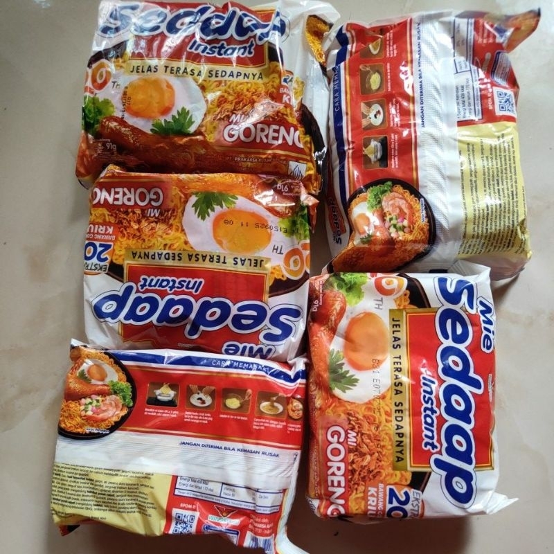 

Mie sedaap goreng mie goreng sedap asli mantap mie goreng isi 5