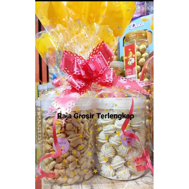 

Parcel/ Paket Sagu Mini+ Kacang Bawang Ashoka