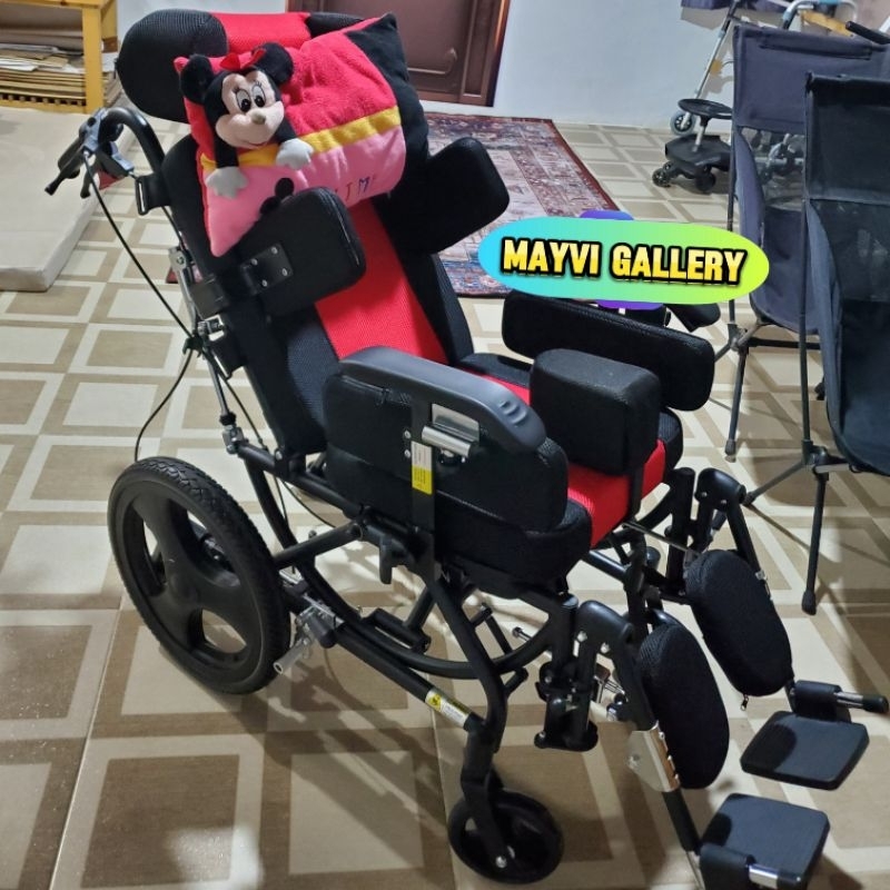 Termurah Kursi Roda Cerebral Palsy / Cerebral Palsy Wheelchair / Kursi Roda CP Avico Jupiter