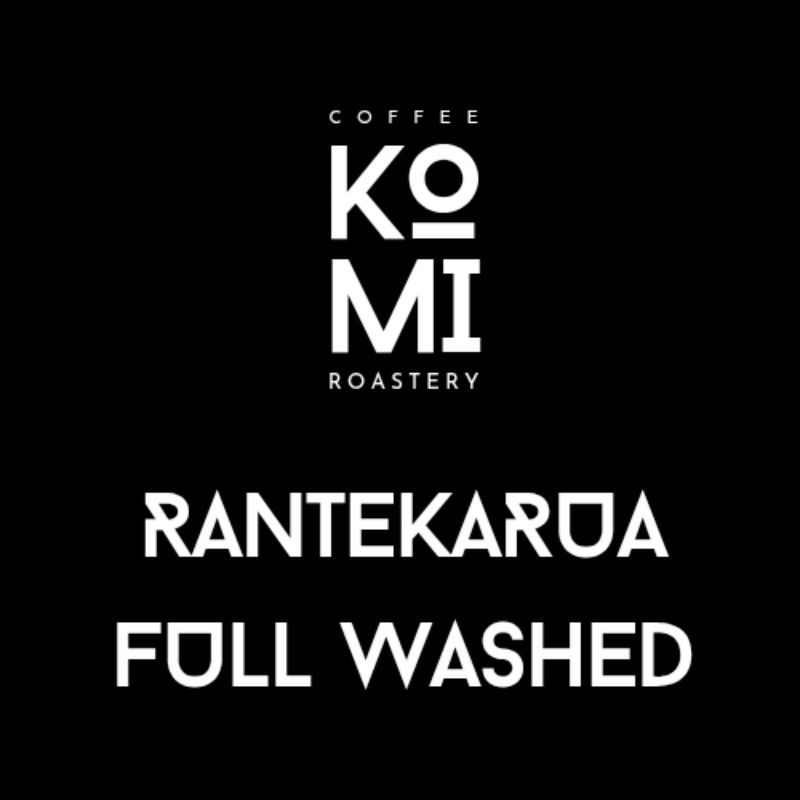 

Komi Coffee Kopi Arabica Toraja Rantekarua Full Washed 200gr
