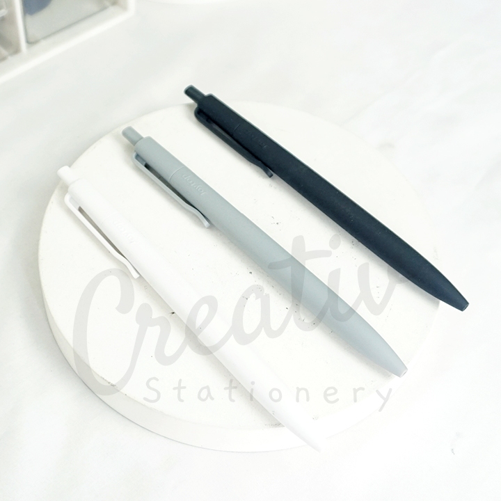 

Joytop Conerman-wabi-sabi Series Push Button Gel Pen PEN-2322-2 Pulpen Tinta HItam [CREATIV]