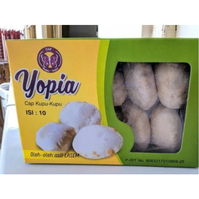

Yopia Kue Kering | CAP KUPU - KUPU | Oleh - Oleh Khas LASEM