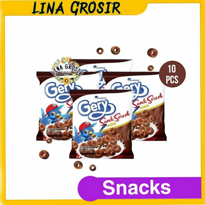 GARUDA FOOD Gery Snack Ring 9gr @10 pcs