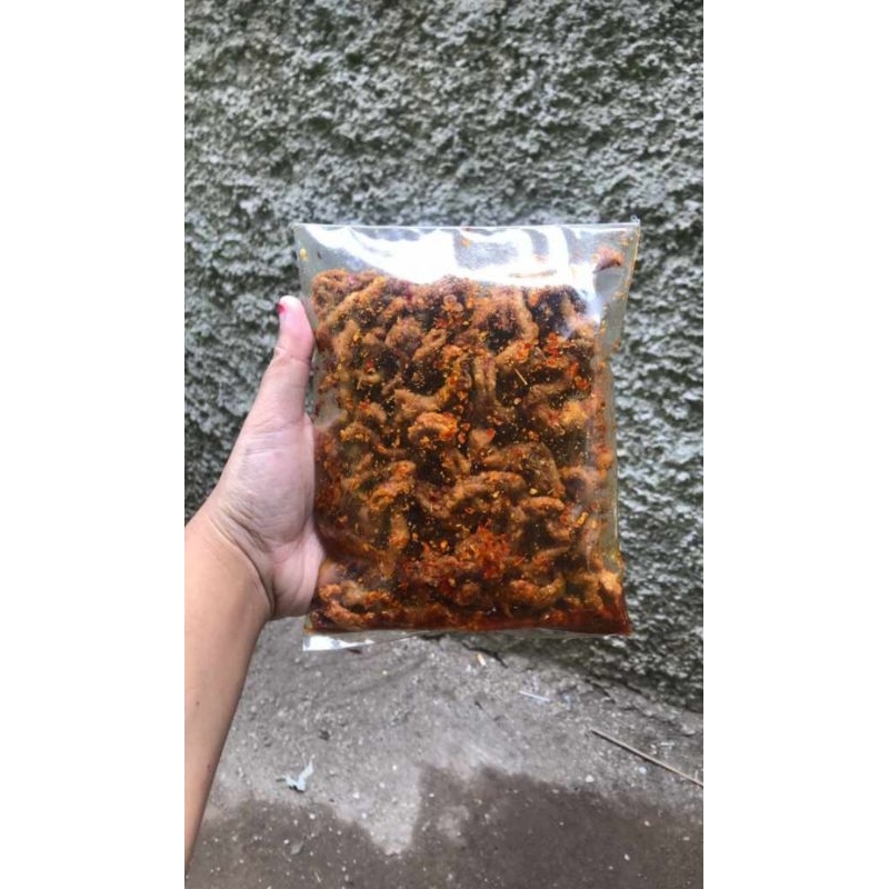 

USUS CRISPY PEDAS GURIH