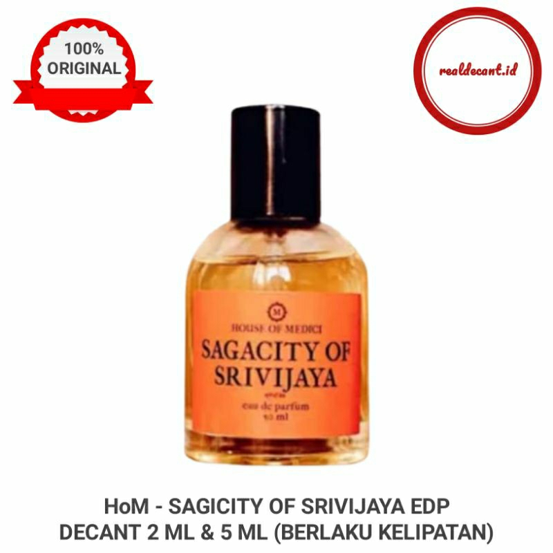 Decant Parfum House of Medici Sagacity of Srivijaya EDP