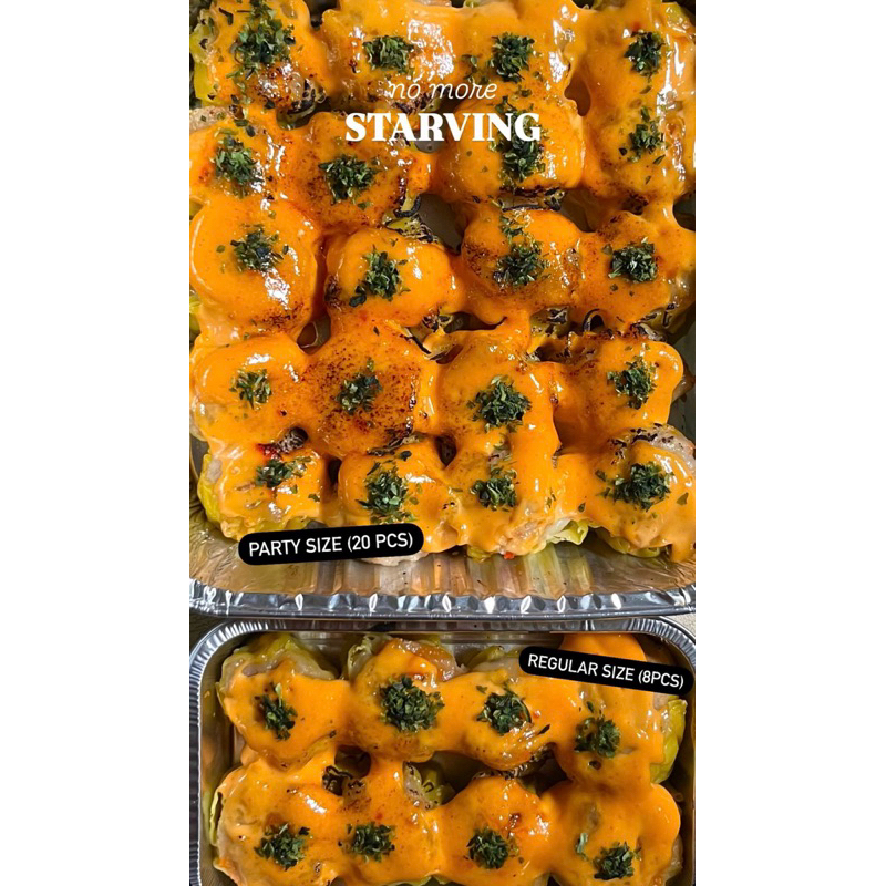 

Dimsum Mentai Premium Full Daging Full Tobiko