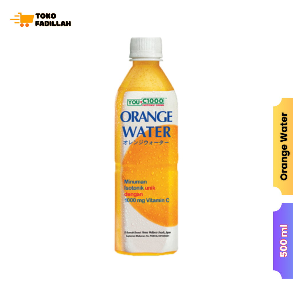 

YOU C 1000 Orange Water 500 ml