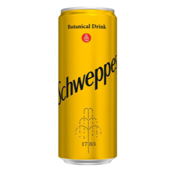 

air tonik tonic water botanical schweppes 250 ml 1 karton carton 24 pcs