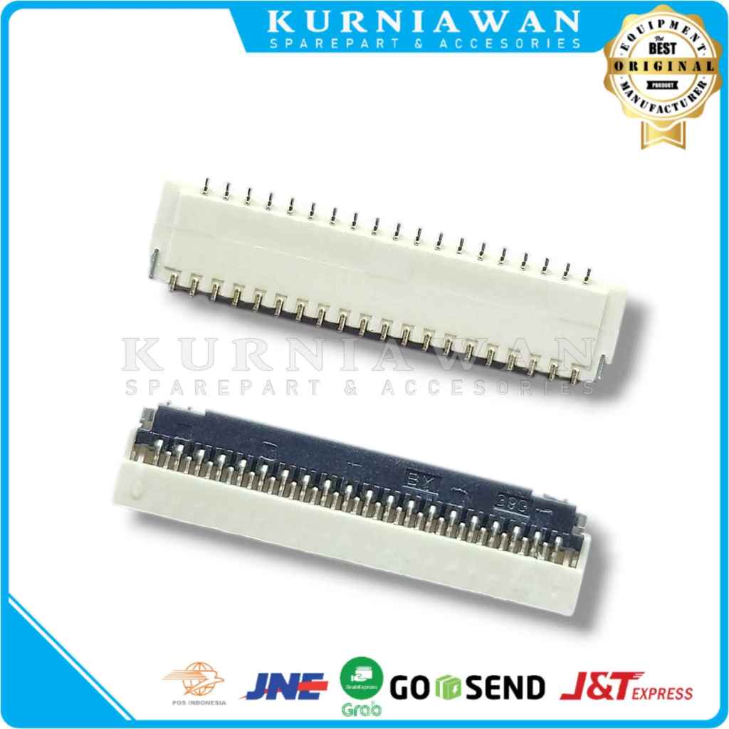 Konektor Lcd Soket Lcd Connector Lcd Fpc Xiaomi Redmi Note 4X