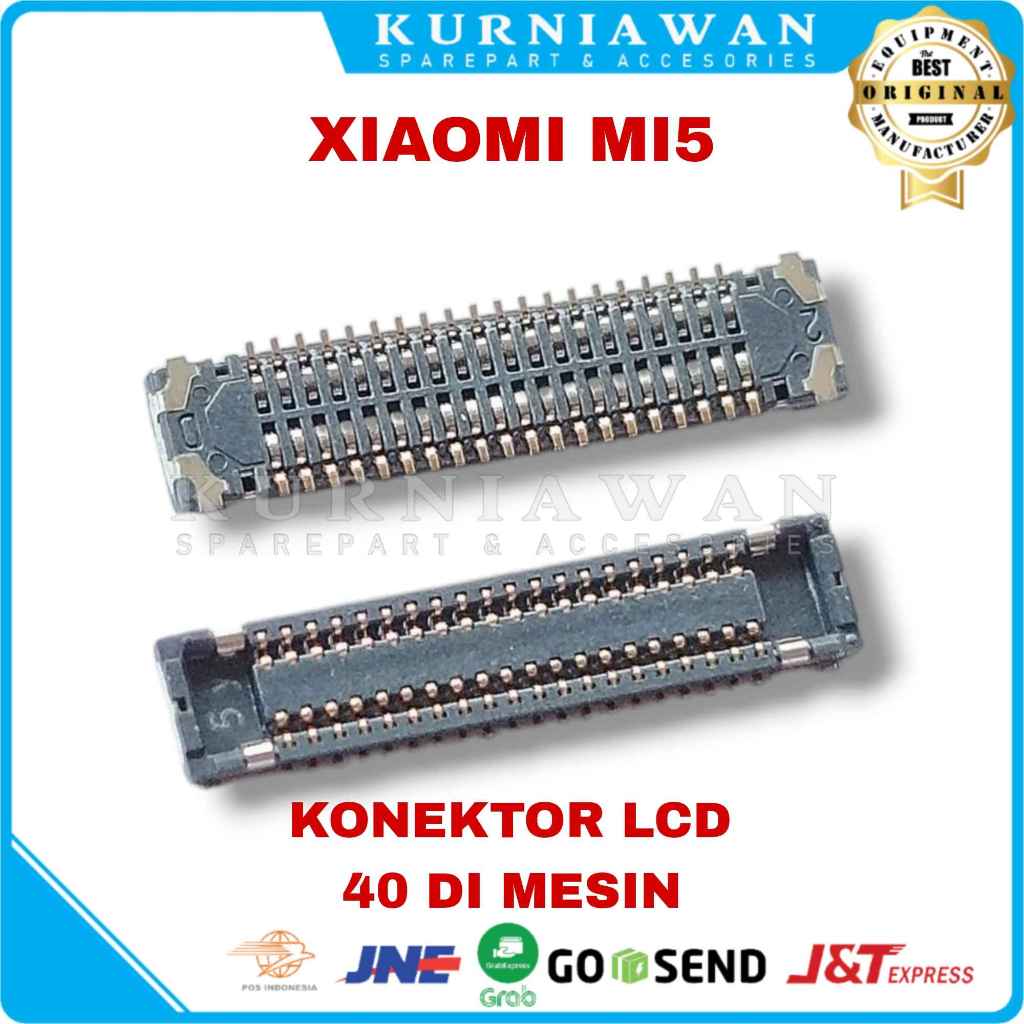 Konektor Lcd Soket Lcd Connector Lcd Fpc Xiaomi MI5