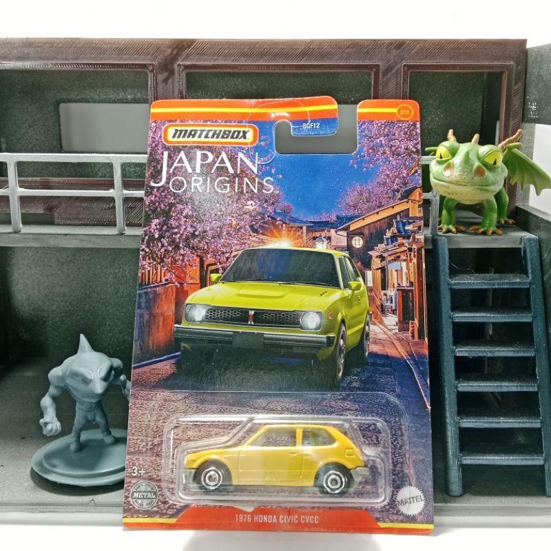 Matchbox 1976 Honda Civic CVCC