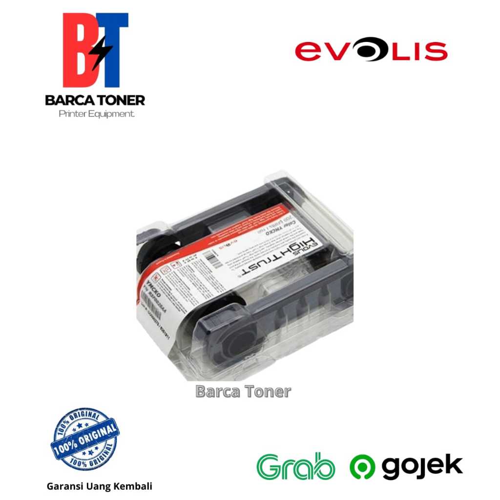 Ribbon Evolis Color YMCKO R5FP00308 / Evolis 308 / R5FP00308 / Evolis