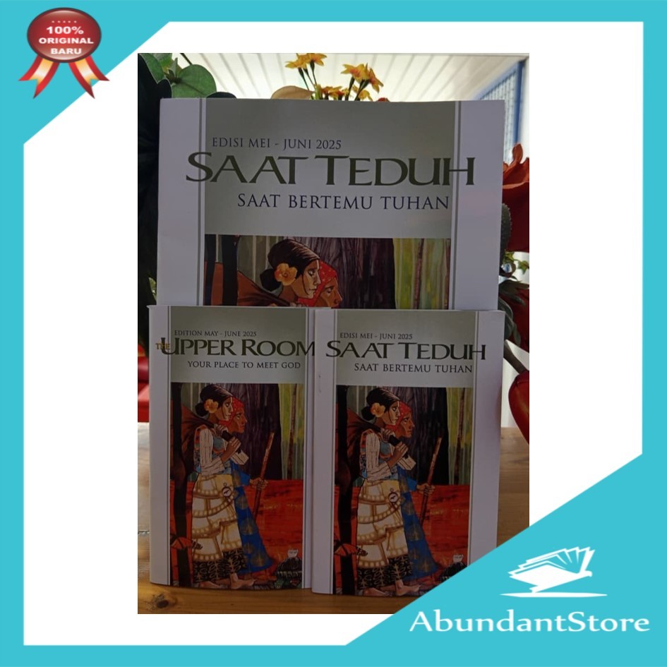 Buku Renungan Harian Saat Teduh KECIL BESAR Upper Room Edisi MEI - JUNI 2025