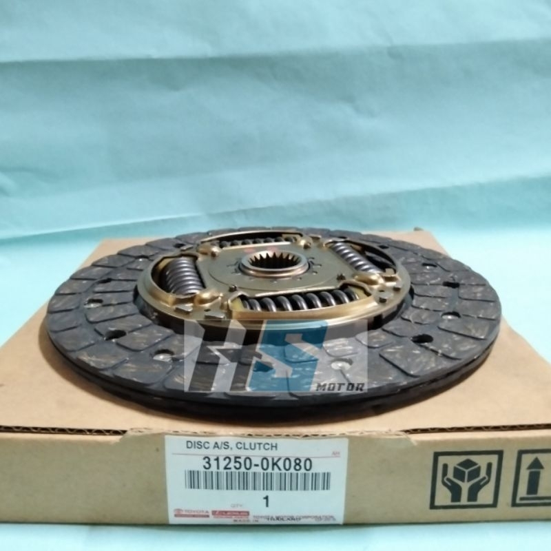 CLUTCH DISC ASSY / KAMPAS PLAT KOPLING KAIN KLOS MOBIL TOYOTA INNOVA HILUX BENSIN 31250-0K080
