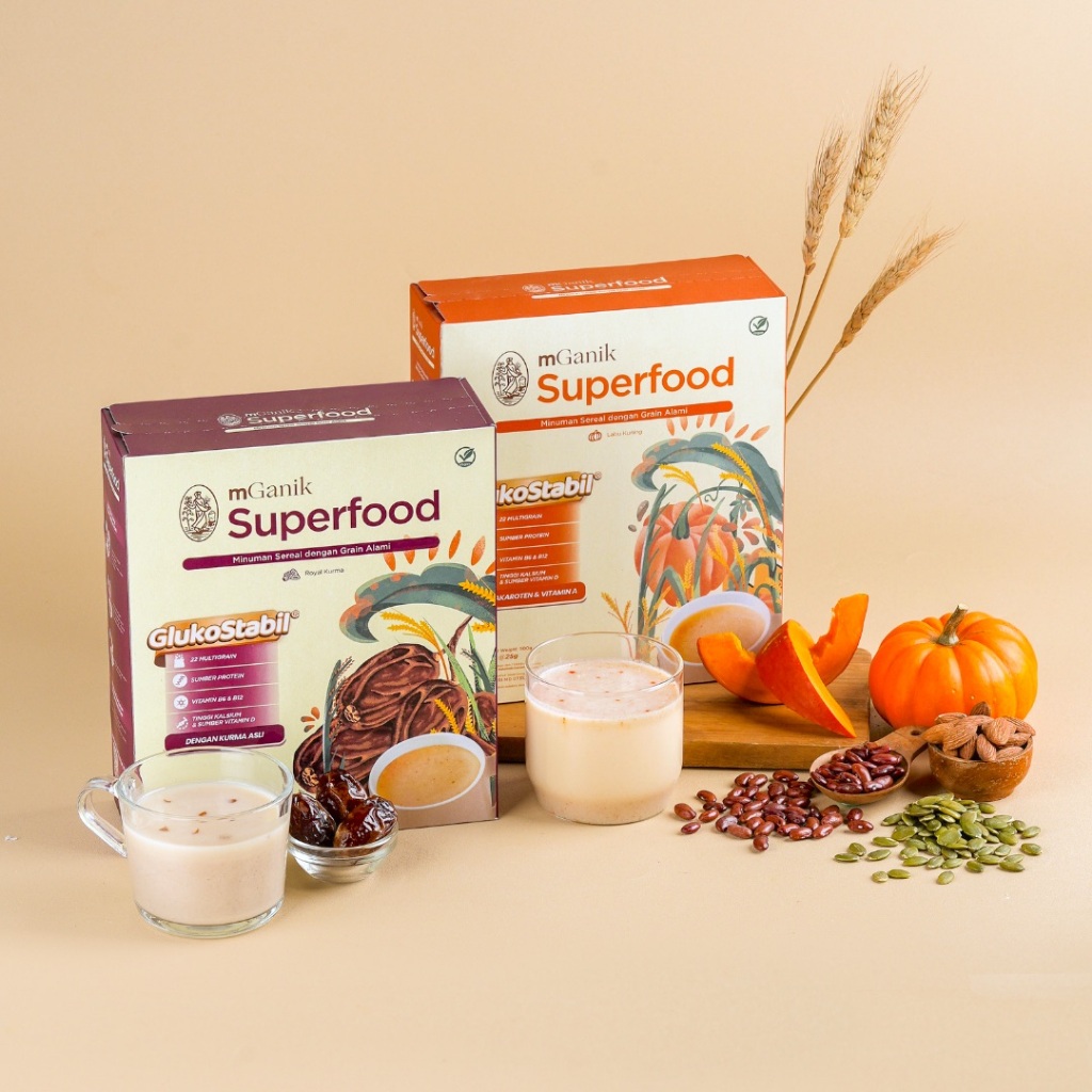 MGANIK  Multigrain Superfood sachet