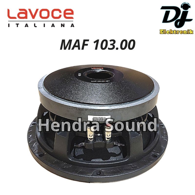 LAVOCE ● MAF 103.00 / MAF103.00 - Speaker Komponen (10 inch)