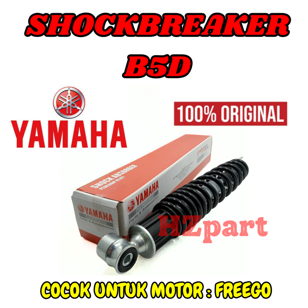 SHOCKBREAKER KODE-B5D FREEGO Kualitas Original Shock Belakang Freego Shock B5D BERKUALITAS ORIGINAL.