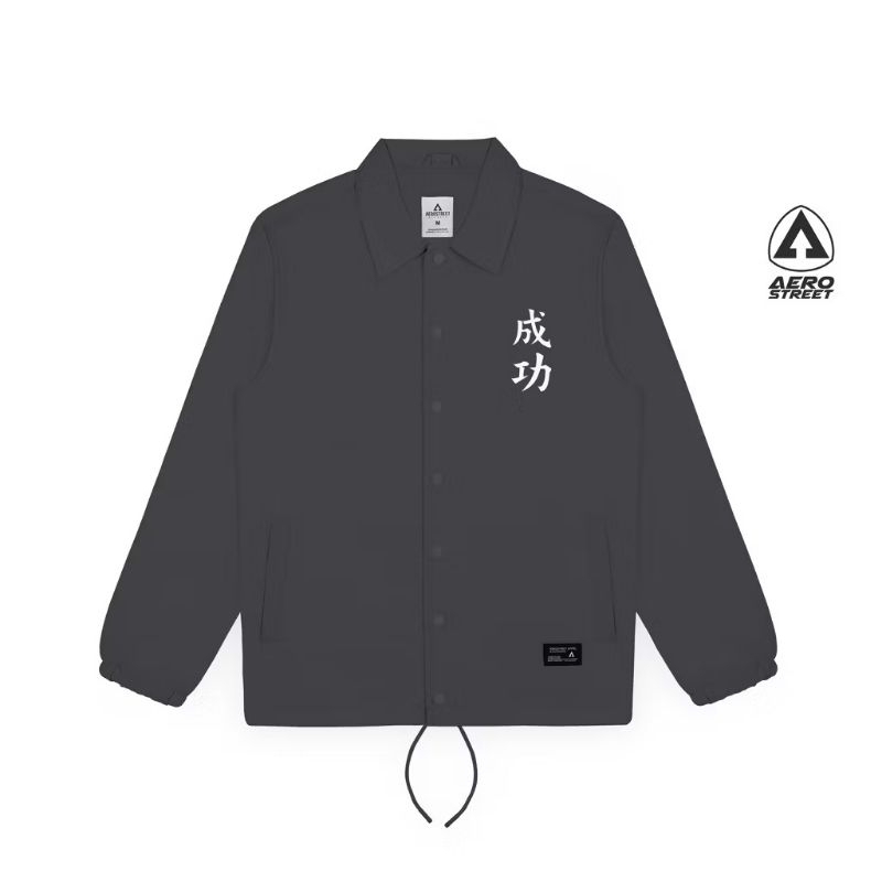 Jaket Coach Aerostreet Ori Abu Tua – XXL