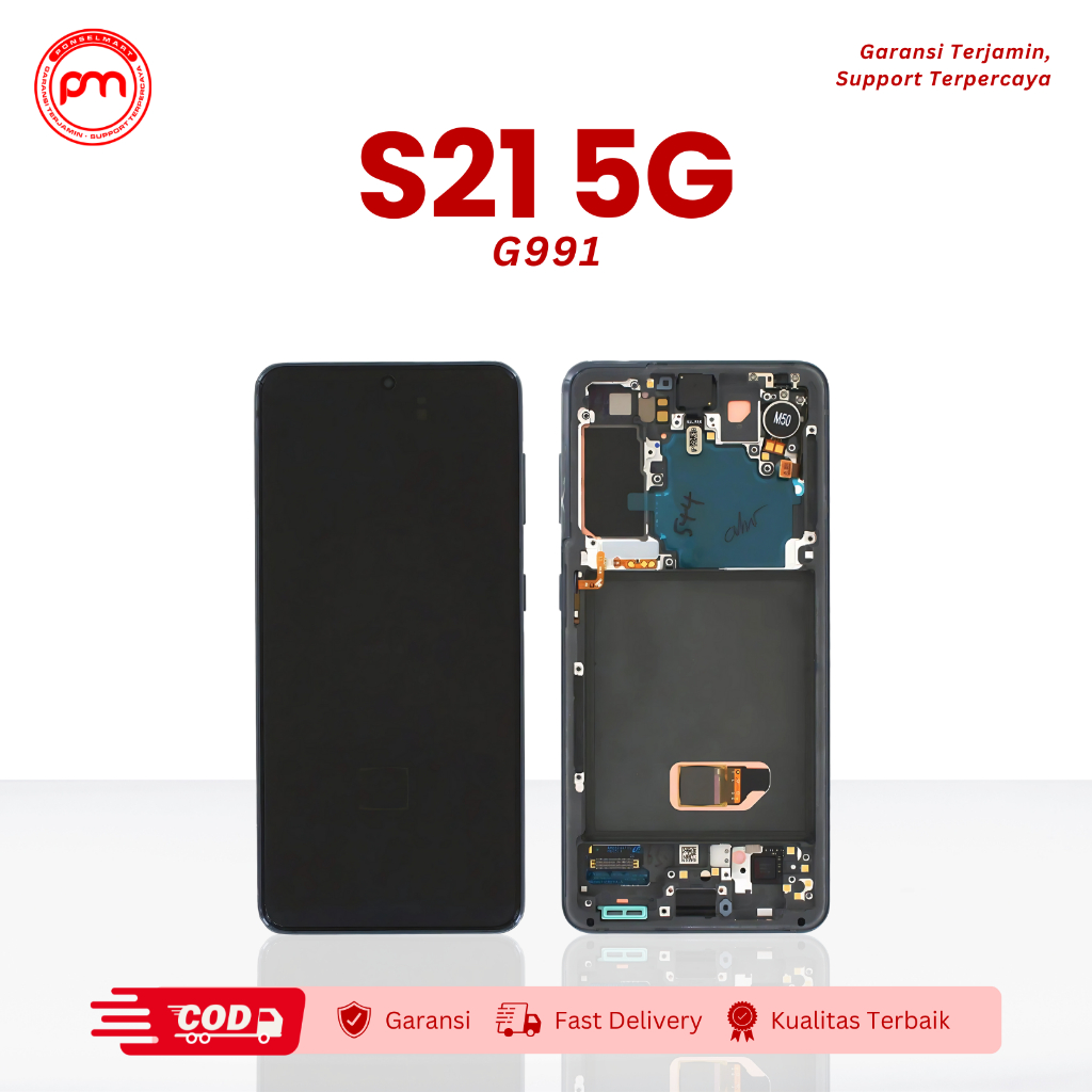 LCD Samsung S21 5G G991 Fullset LCD Touchscreen