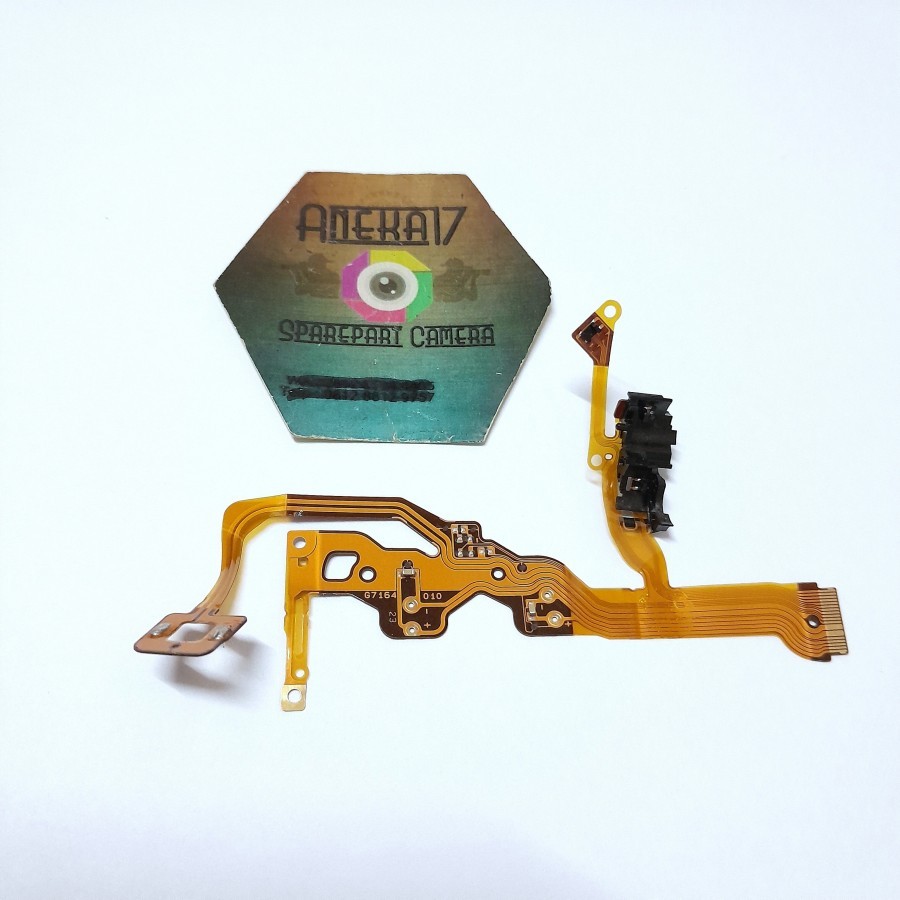 Flex Shutter Flexibel shutter For canon M6 M 6 M50 M 50 R50 R100