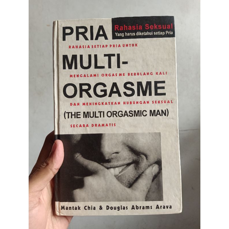 Buku pria multi orgasme