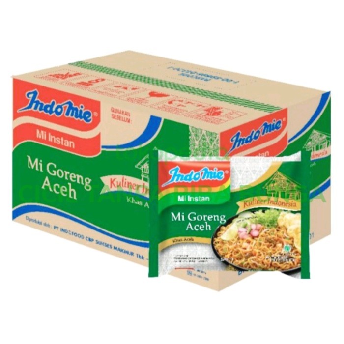 

INDOMIE ACEH 1DUS