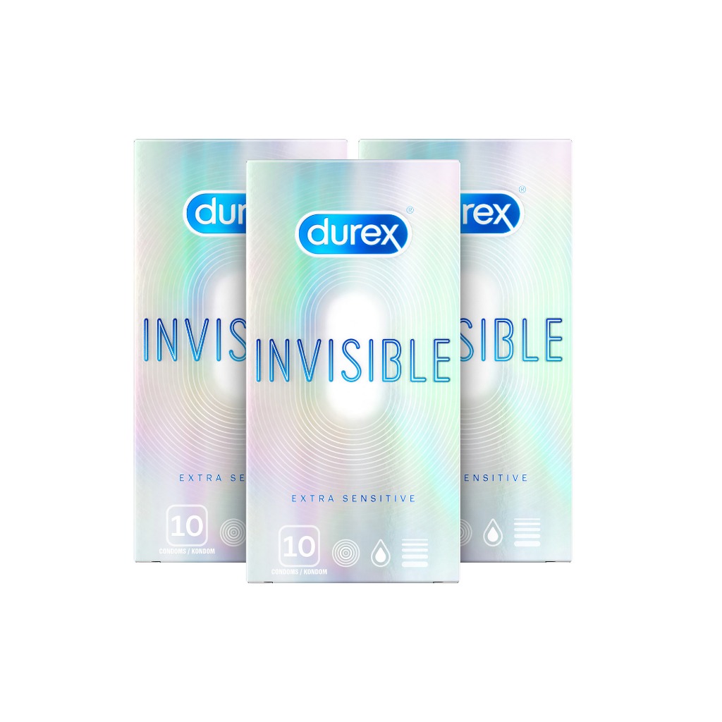 Durex Kondoms Durex Invisible 10s*3