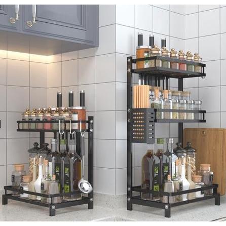 

Rak Bumbu RAK DAPUR SERBAGUNA Tempat Bumbu Rak Penyimpanan Dapur Stainless Steel