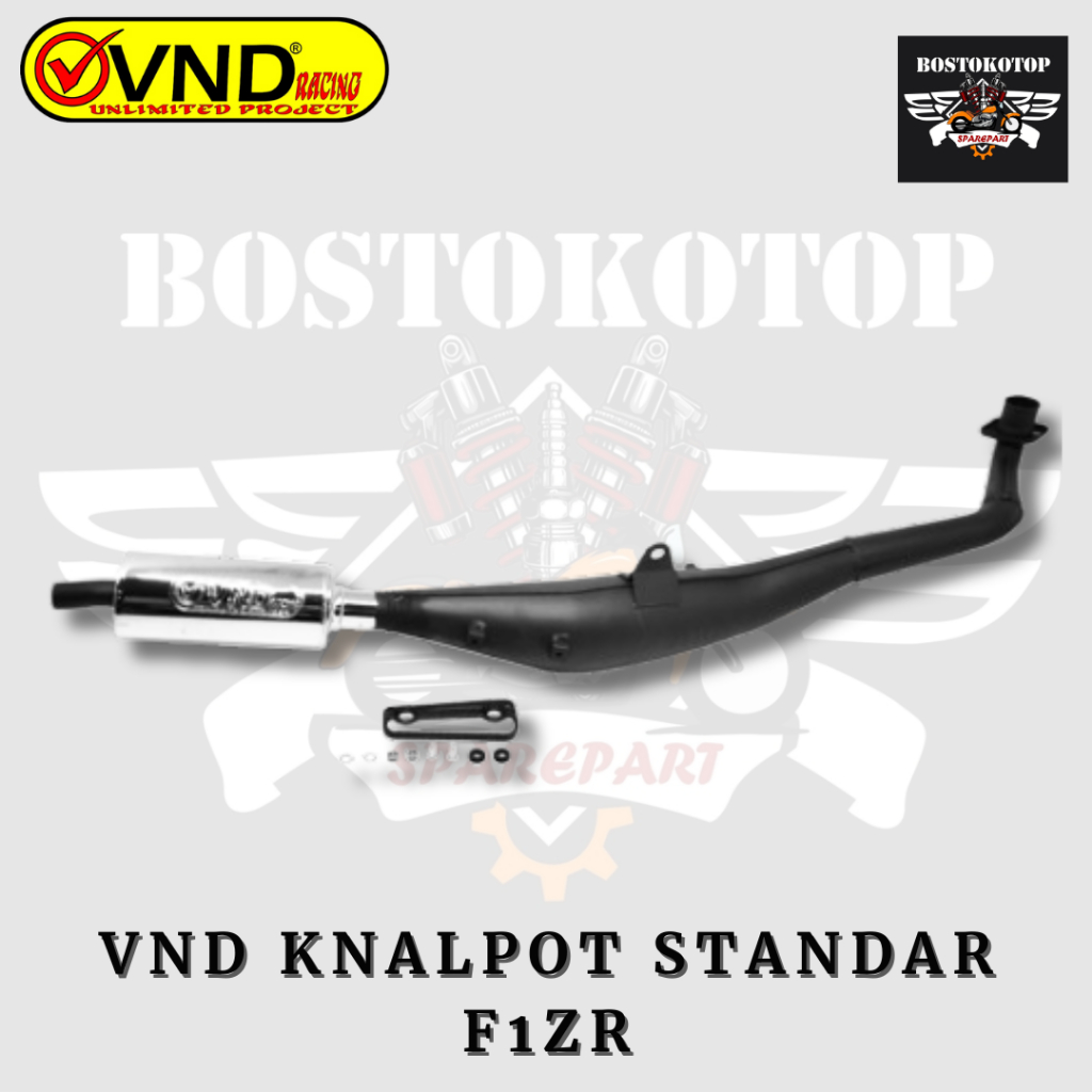 VND Racing Knalpot Standar Motor Yamaha F1ZR FIZR Force 1 Original