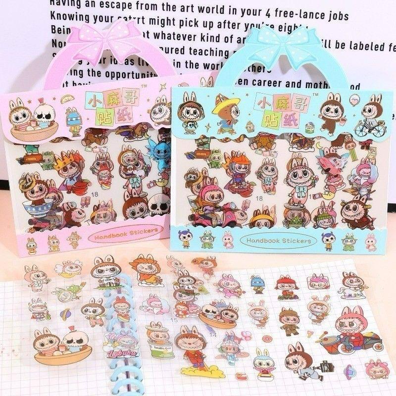 

Stiker Labubu Lucu, Transparan,Multifungsi–Untuk Notebook, Gitar, Koper Handbook Sticker Premium